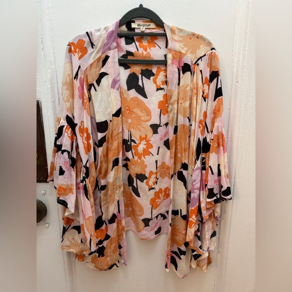 Rip Curl Floral Kimono